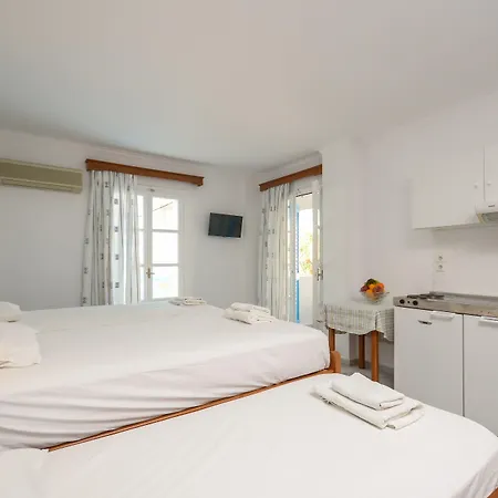 Mike's Apartamento Naxos City