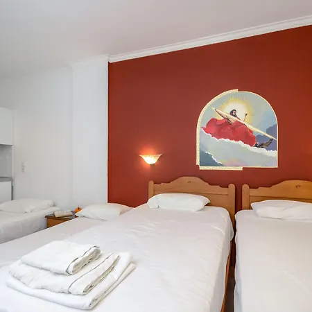 Mike's Apartmán Naxos City