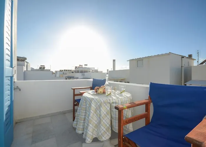 公寓 Mike's Naxos City