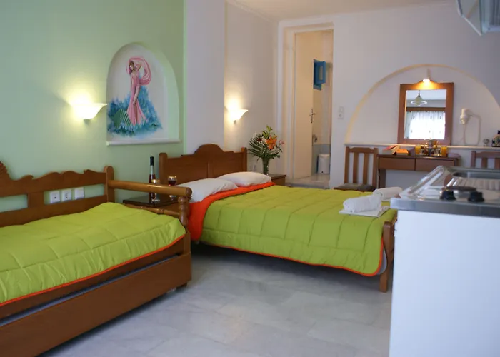 Mike's 公寓 Naxos City