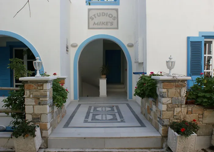 Mike's Apartmán Naxos City