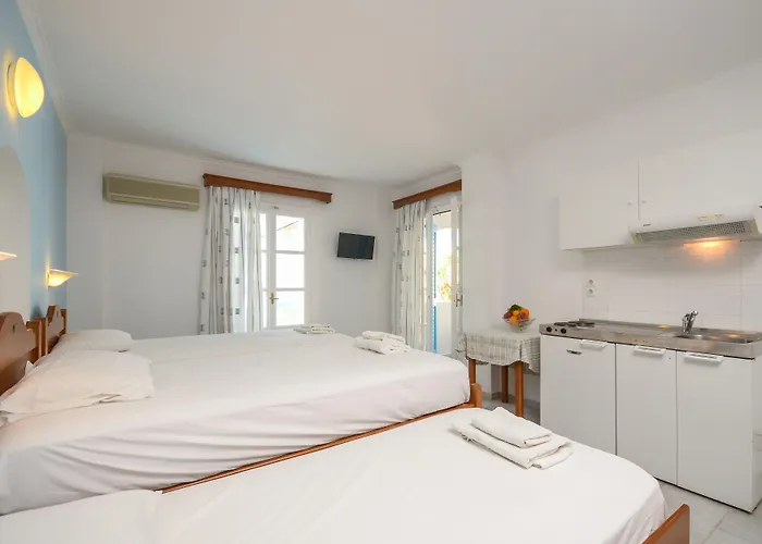 Mike's Apartmán Naxos City