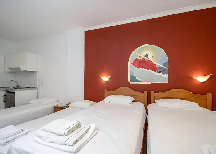 Mike's Apartmán Naxos City